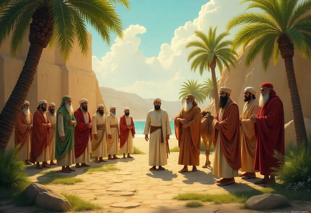 Journey of Trust in Allah