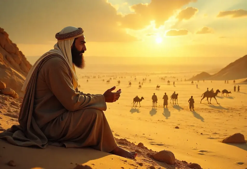 صبر کا انعام-The Reward of Patience